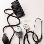 Aneroid Blood Pressure Apparatus with Stetoscope