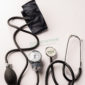 Aneroid Blood Pressure Apparatus with Stetoscope