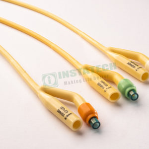 Essenzial Foley Balloon Catheter, Latex, Silicone Coated (Needle-Free)