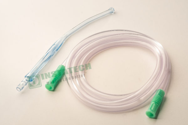 Essenzial Suction Connecting Tube with handle (Yankauer) Essenzial Suction Connecting Tube with handle (Yankauer)