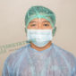 Essenzial facemask 3ply tie-on with shield