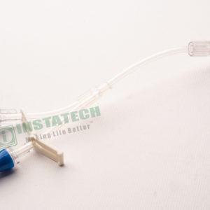 Insta Inlet Fitter (Extension Tubing 2-ports) Needlefree