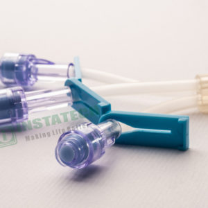 Insta Inlet Fitter (Extension Tubing 3-ports) Needlefree