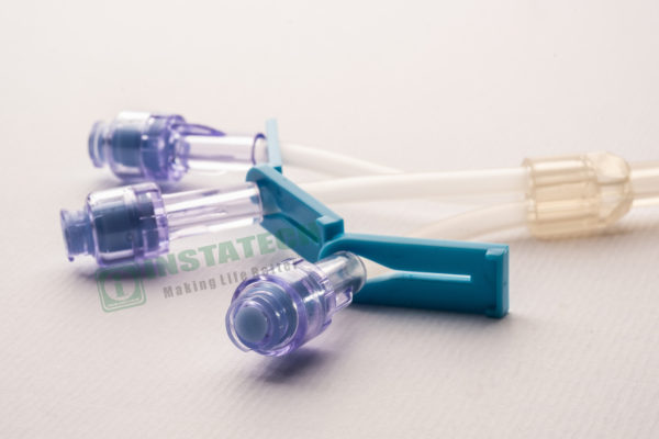 Insta Inlet Fitter (Extension Tubing 3-ports) Needlefree
