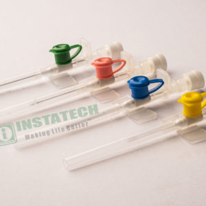 KETHIN IV CANNULA G-16, G-18, G-20, G-22 & G-24