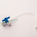 Mediflexo Esxension Tubing with 3-way stopcock