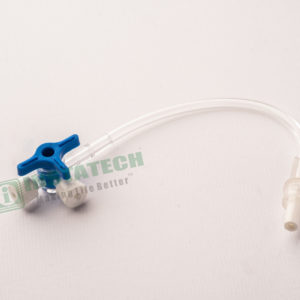Mediflexo Esxension Tubing with 3-way stopcock