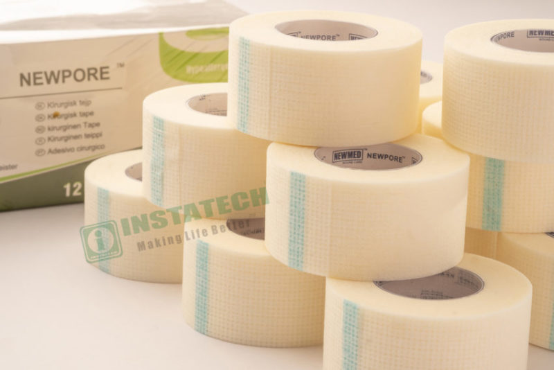 Newpore Surgical Tape (Hypoallergenic) Instatech Inc.