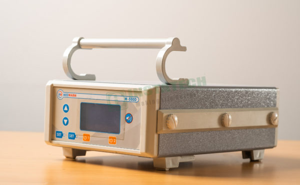Patient's warming unit