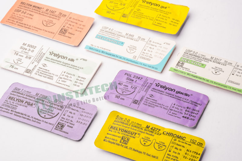 RELYON SUTURES Instatech Inc.